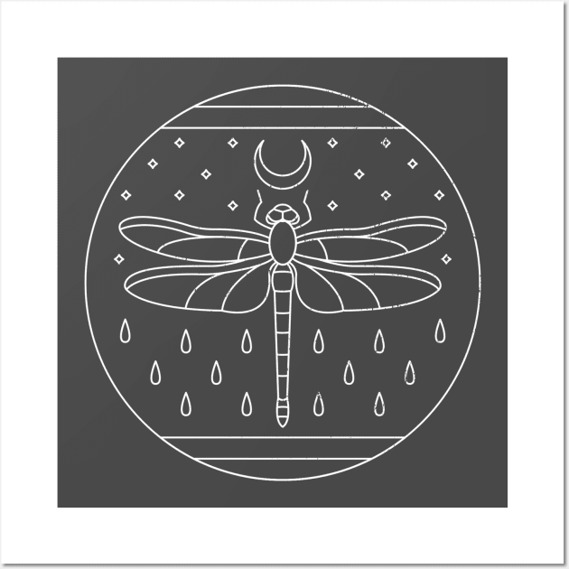 Dragonfly Wall Art by nickbaileydesigns